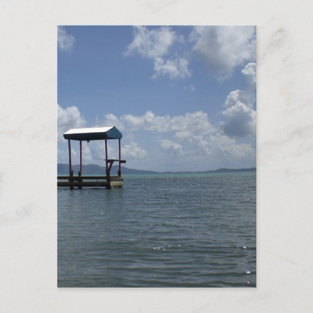 Cartão Postal BVI Jost (Frente)