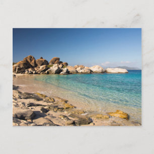 Cartão Postal BVI, Virgin Gorda, Parque Nacional The Baths