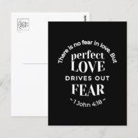 BW 'Perfect Love Drives Out Fear' - 1 John 4:18
