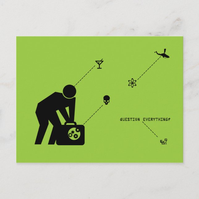 Cartão Postal Bwamm - Pergunta Tudo 004 (Frente)