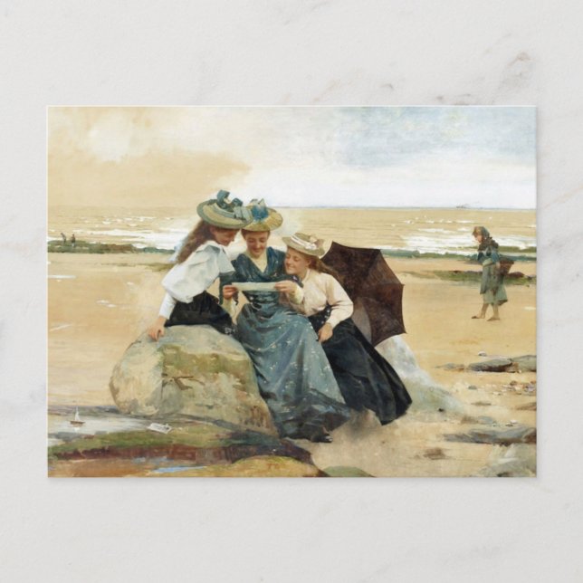 Cartão Postal By the sea (Frente)