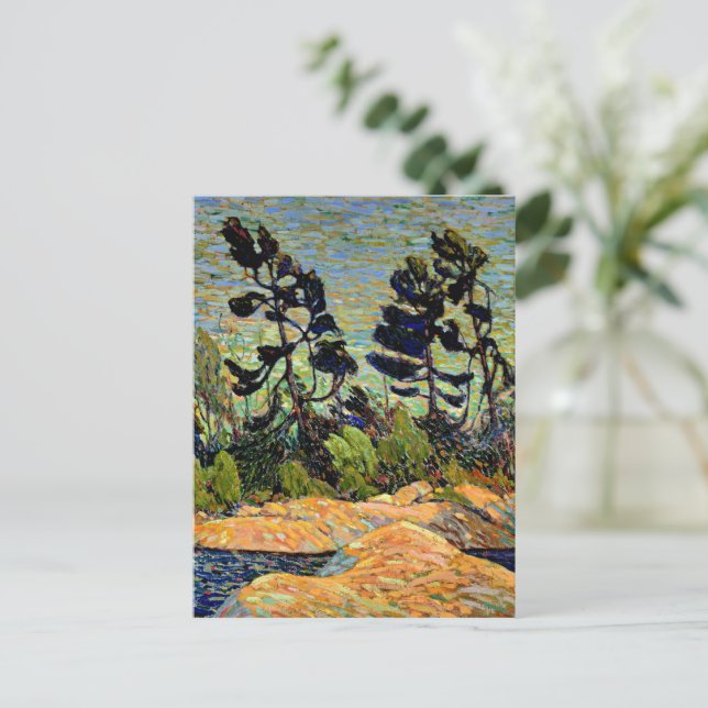 Cartão Postal Bying Inlet, Georgian Bay, (Em pé/Frente)