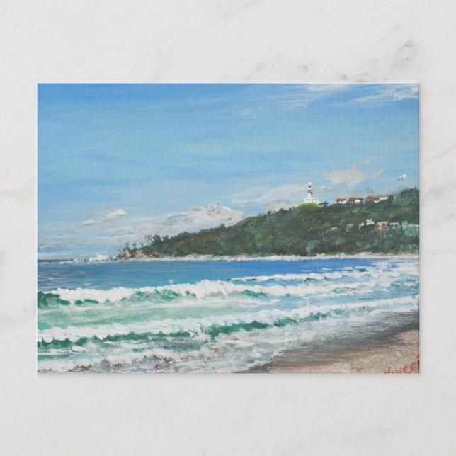 Cartão Postal Byron Bay, Austrália. 11/27/1998 (Frente)