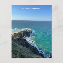 Cartão Postal Byron Bay Austrália - Vista marítima 2