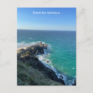 Cartão Postal Byron Bay Austrália - Vista marítima 2