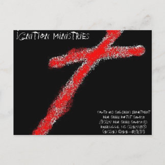 Cartão Postal c2, Ministérios da Ignição, Juventude e Crianças D