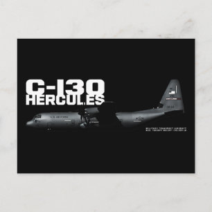Cartão Postal C-130 Hércules