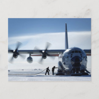 Cartão Postal C-130 Hércules