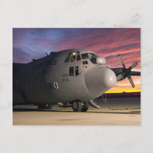 Cartão Postal C-130 Hércules