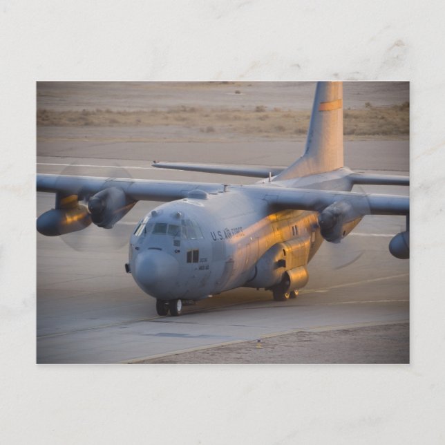 Cartão Postal C-130 Hércules (Frente)