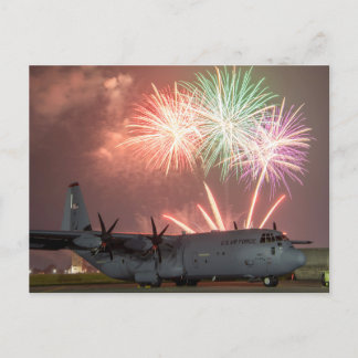 Cartão Postal C-130 Hércules