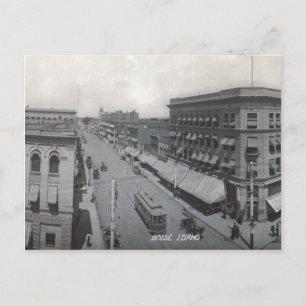 Cartão Postal C 1905 Boise Idaho vintage