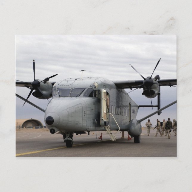 Cartão Postal C-23 Sherpa (Frente)