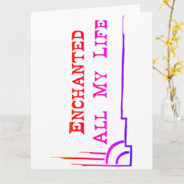 CARTÃO POSTAL c ENVELOPE studio miiri