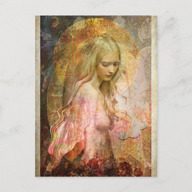 Cartão Postal c h r i t a. b l e cartaz (Frente)