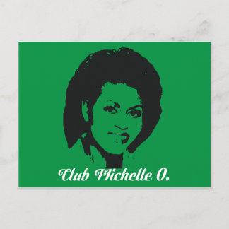 Cartão Postal C Michelle O Postcards, Kelly Green