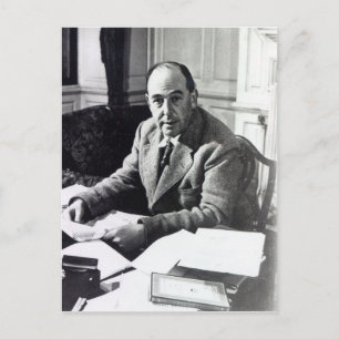 Cartão Postal C.S. Lewis