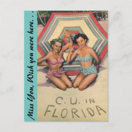 Cartão Postal C. U. na FLORIDA