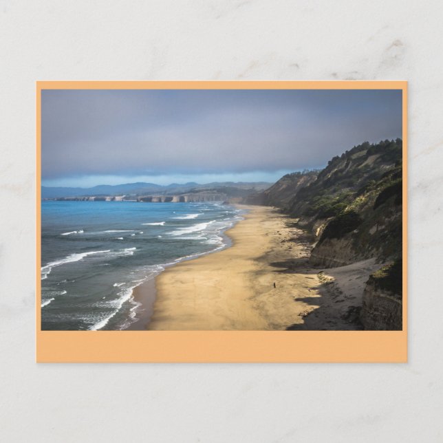 Cartão Postal Ca da meia lua. (Frente)