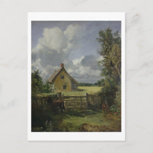 Cartão Postal Cabana num Campo de Milho, 1833