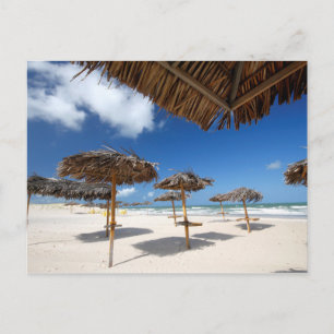 Cartão Postal Cabanas  Brazil da praia