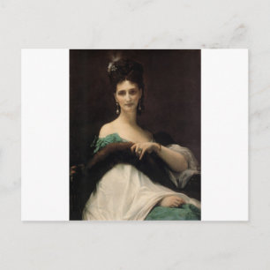 Cartão Postal Cabanel Alexandre La Comtesse de Keller 1873