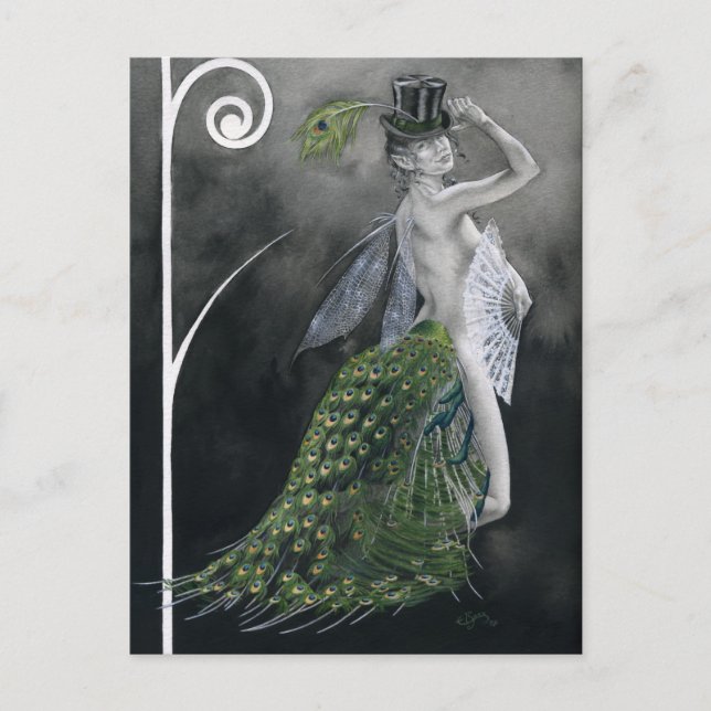 Cartão Postal Cabaret (Frente)