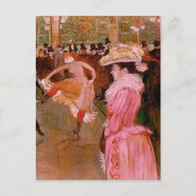 Cartão Postal Cabaret (Frente)