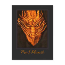 Cabeça de Dragão de Bronze