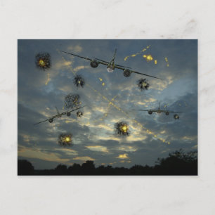 Cartão Postal Cabeça de Havoc em Ataque