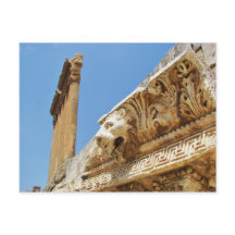 Cabeça de Leão Esculpido em Baalbek