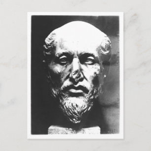 Cartão Postal Cabeça de Plotinus