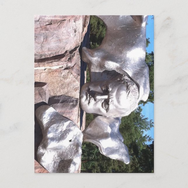 Cartão Postal Cabeça de Sibelius (Frente)