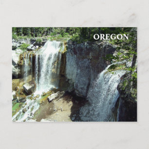 Cartão Postal Cabeça em queda