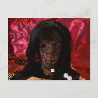 Cartão Postal Cabeça Épica