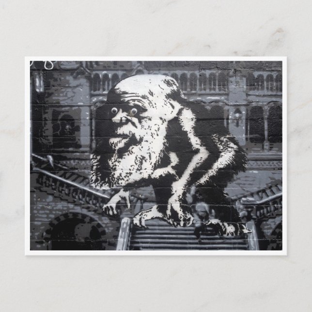 Cartão Postal cabeça grande (Frente)