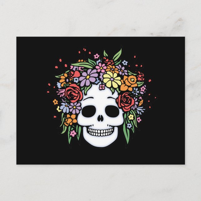 Cartão Postal Cabeça Viva (Frente)