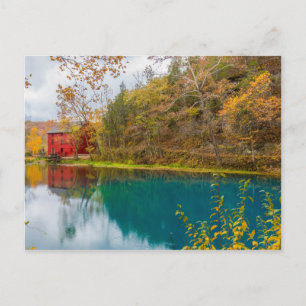 Cartão Postal Cabeçalho do beco e Primavera