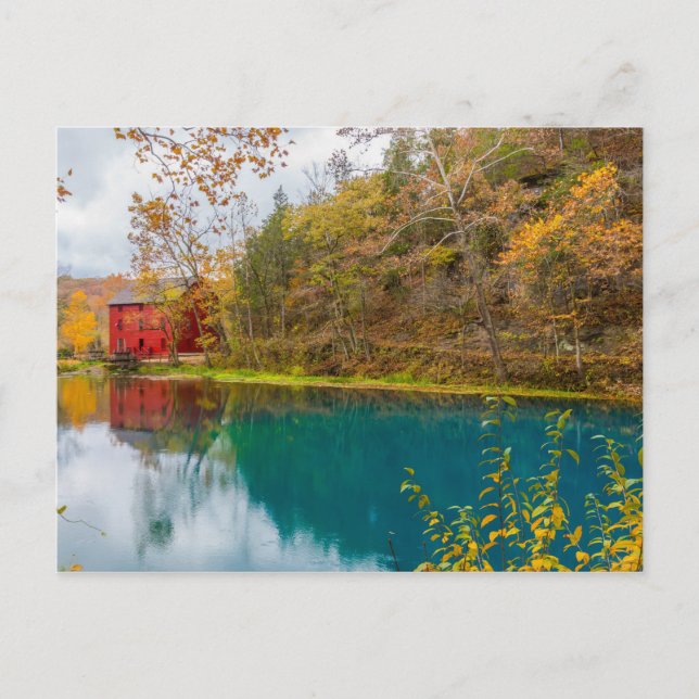 Cartão Postal Cabeçalho do beco e Primavera (Frente)