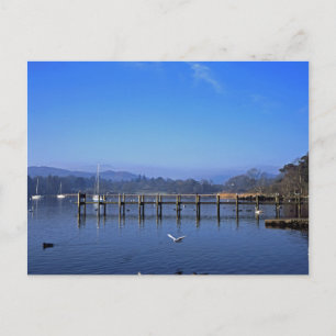 Cartão Postal Cabeceira de Água Ambleside Inglaterra