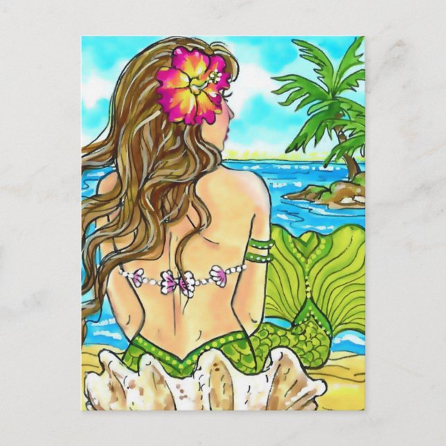 Cartão Postal Cabelo (Frente)