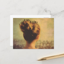 Cabelo Surreal Com Pessoas Pequenas