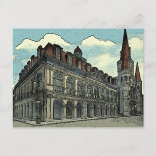Cartão Postal Cabildo: Nova Orleans
