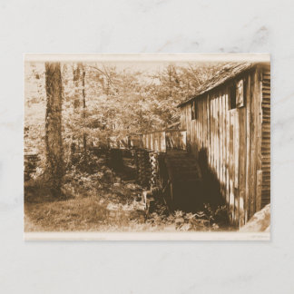 Cartão Postal Cabina