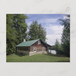 Cartão Postal Cabina de registro nos pinos