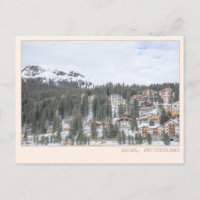 Cabine de Arte da Cidade de Esqui de Arosa Suíça