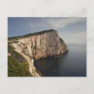 Cartão Postal Cabo Caccia, Alghero, Sardenha, Itália