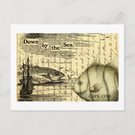 Cartão Postal Cabo Cod
