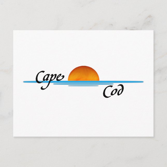 Cartão Postal Cabo Cod (Frente)
