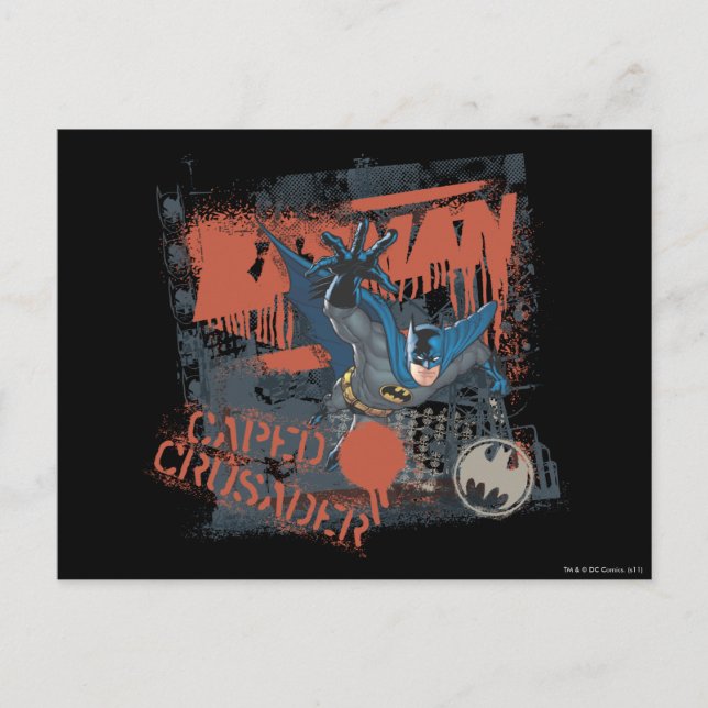 Cartão Postal Cabo Crusader Collage (Frente)